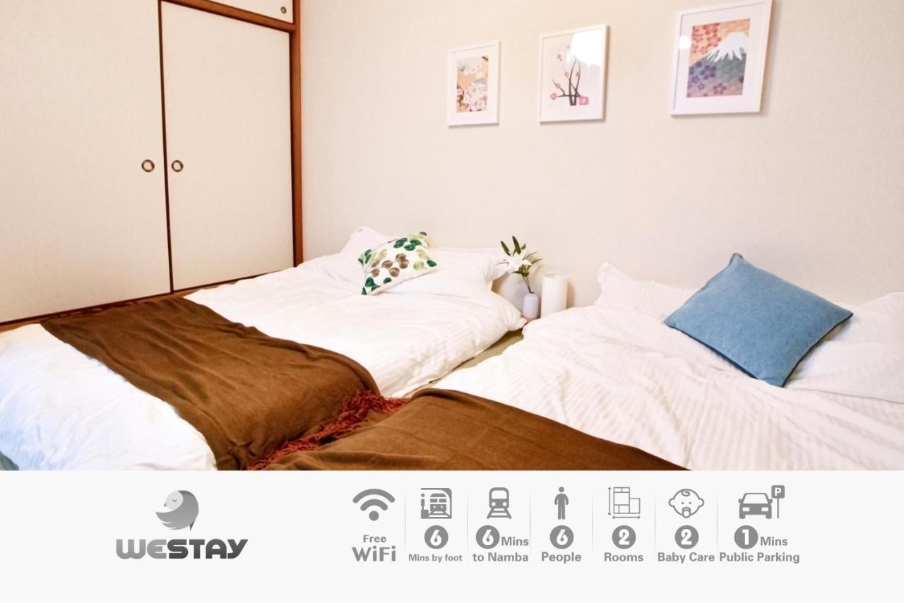 Westay Designers House/6 Mins To Shinsaibashi201 Osaka Esterno foto