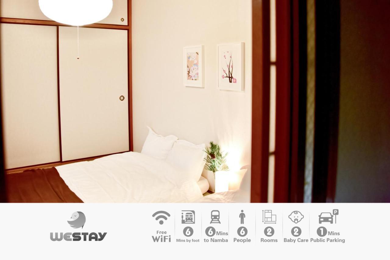 Westay Designers House/6 Mins To Shinsaibashi201 Osaka Esterno foto